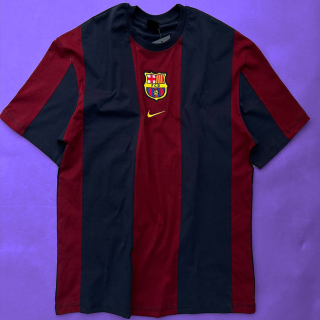 تيشرت برشلونه قطن